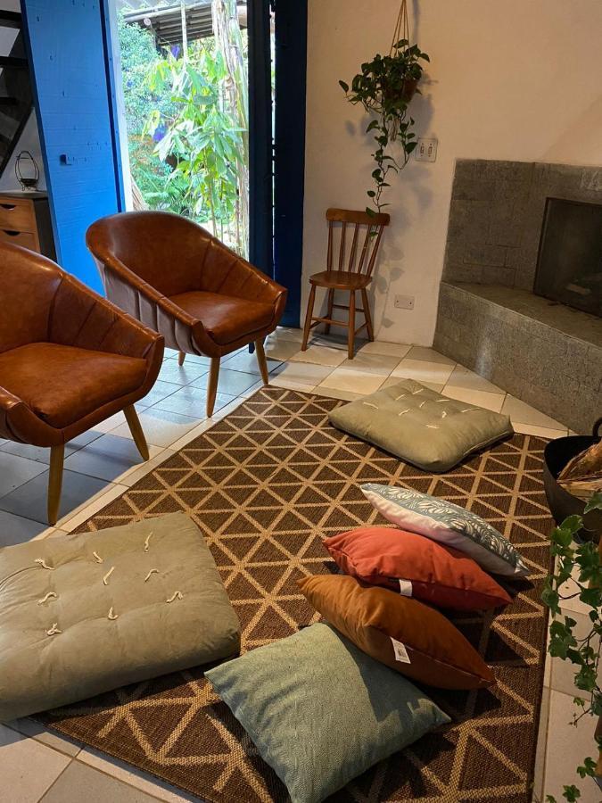 Casa Dos Ventos - Refugio, Sustentabilidade, Conexao Ubatuba Eksteriør billede