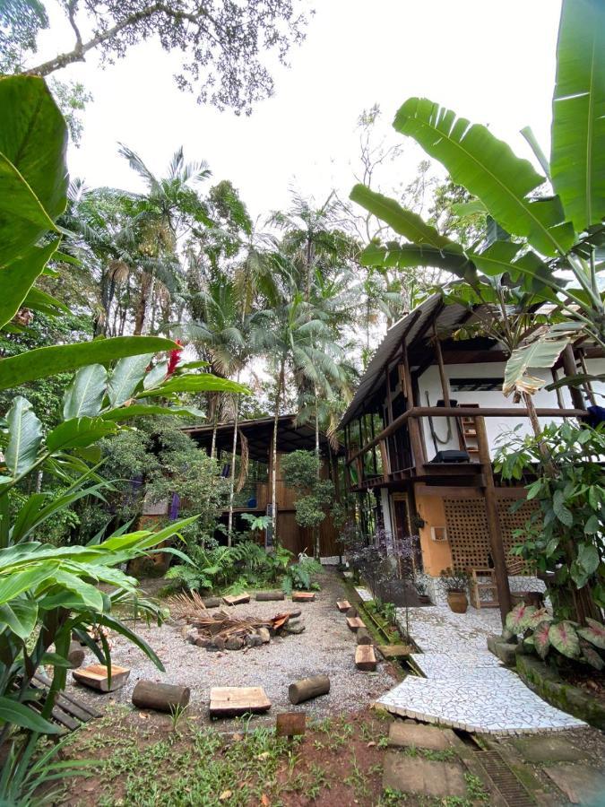 Casa Dos Ventos - Refugio, Sustentabilidade, Conexao Ubatuba Eksteriør billede