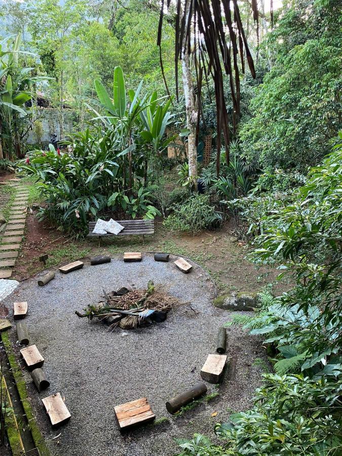 Casa Dos Ventos - Refugio, Sustentabilidade, Conexao Ubatuba Eksteriør billede