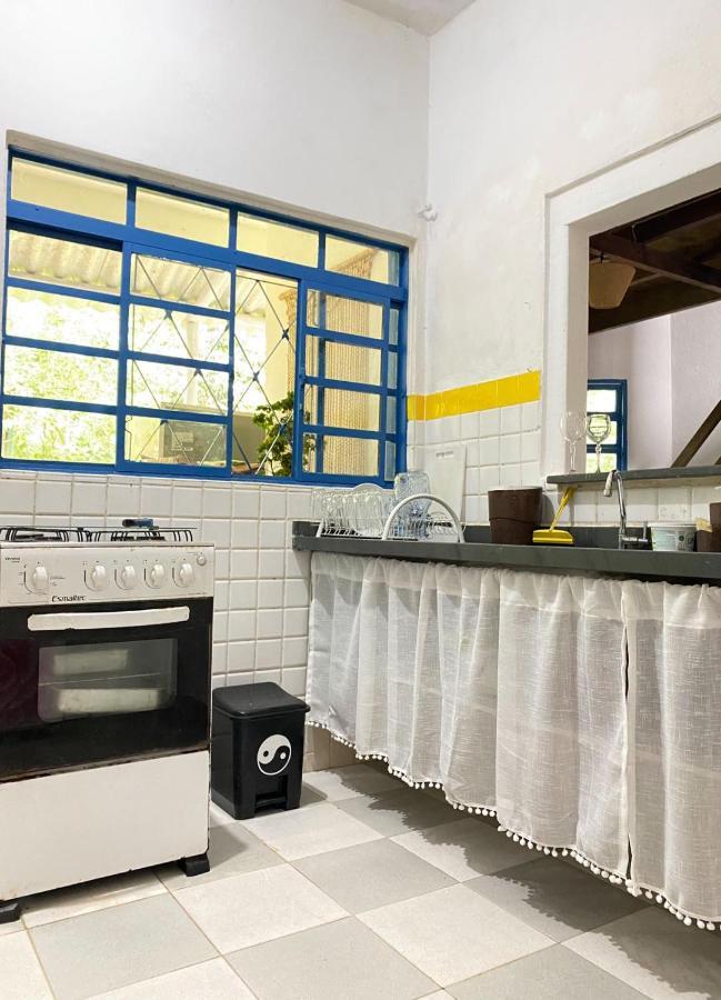 Casa Dos Ventos - Refugio, Sustentabilidade, Conexao Ubatuba Eksteriør billede