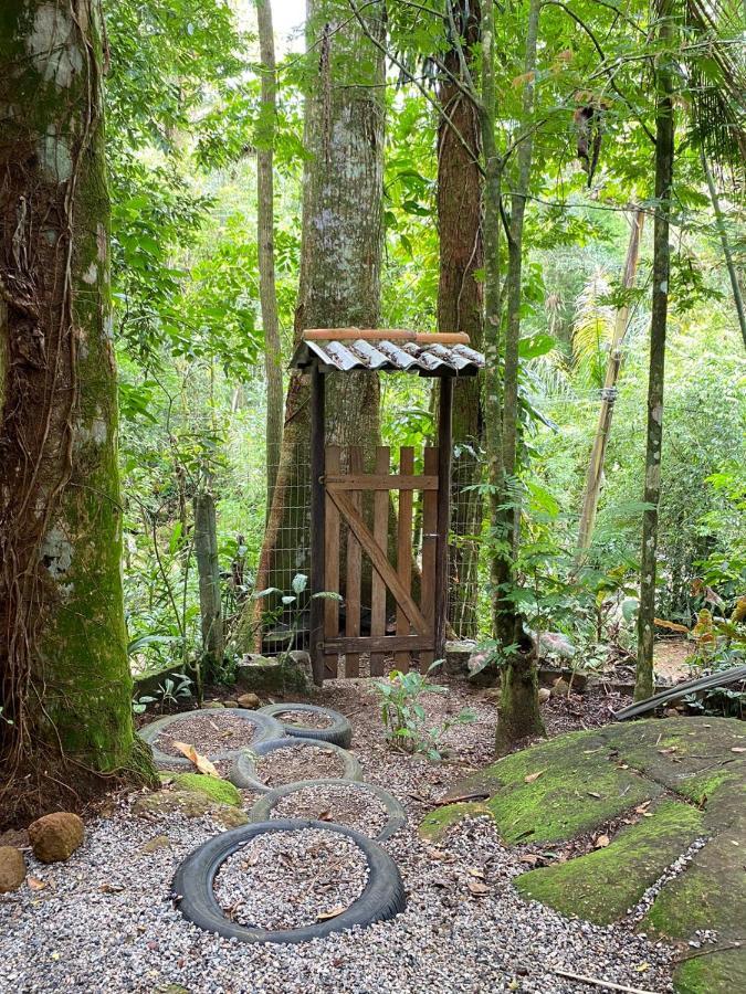 Casa Dos Ventos - Refugio, Sustentabilidade, Conexao Ubatuba Eksteriør billede